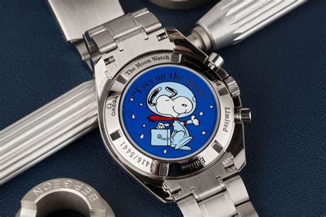 snoopy swatch watch omega|Omega Swatch Snoopy price.